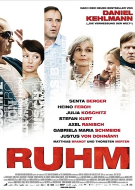 Ruhm – deutsches Filmplakat – Film-Poster Kino-Plakat deutsch