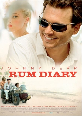 Rum Diary – deutsches Filmplakat – Film-Poster Kino-Plakat deutsch