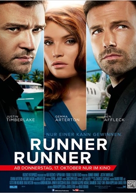 Runner, Runner – deutsches Filmplakat – Film-Poster Kino-Plakat deutsch