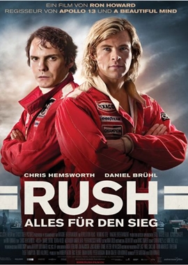 Rush – Alles für den Sieg – deutsches Filmplakat – Film-Poster Kino-Plakat deutsch