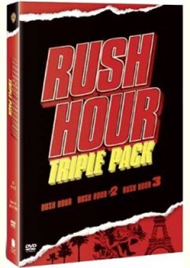 Rush Hour Triple Pack – Rush Hour (1998), Rush Hour 2 (2001), Rush Hour 3 (2007) – Jackie Chan, Chris Tucker, John Lone, Max von Sydow, Roselyn Sanchez, Tom Wilkinson – Brett Ratner – Roman Polanski, Alan King, Noémie Lenoir, Leung Ken, Hiroyuki Sanada, Ma Tzi, Zhang Ziyi – Filme, Kino, DVDs DVD-Box Action-Krimikomödie – Charts & Bestenlisten