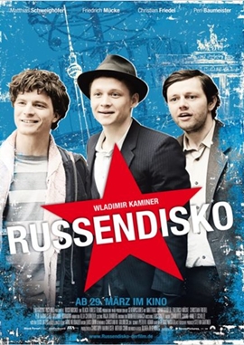 Russendisko – deutsches Filmplakat – Film-Poster Kino-Plakat deutsch