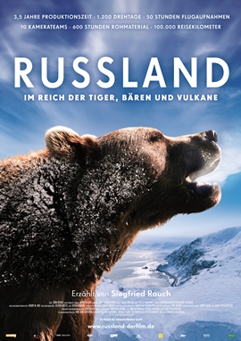 Russland – Im Reich der Tiger, Bären und Vulkane