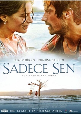 Sadece Sen – deutsches Filmplakat – Film-Poster Kino-Plakat deutsch