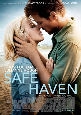 Safe Haven – Wie Ein Licht In Der Nacht – deutsches Filmplakat – Film-Poster Kino-Plakat deutsch