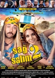 Sag Salim 2 - Sil Bastan - deutsches Filmplakat - Film-Poster Kino-Plakat deutsch
