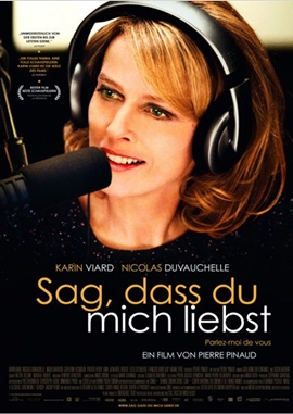 Sag, dass du mich liebst – deutsches Filmplakat – Film-Poster Kino-Plakat deutsch
