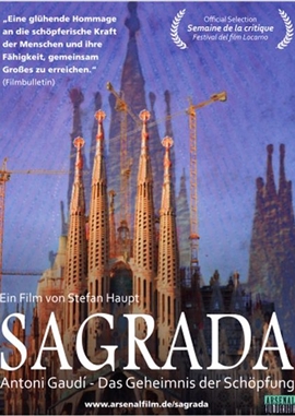 Sagrada – Das Wunder der Schöpfung – deutsches Filmplakat – Film-Poster Kino-Plakat deutsch