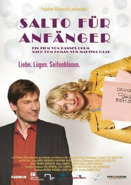 Salto für Anfänger – deutsches Filmplakat – Film-Poster Kino-Plakat deutsch
