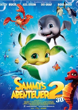 Sammys Abenteuer 2 – deutsches Filmplakat – Film-Poster Kino-Plakat deutsch