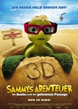 Sammys Abenteuer – Auf der Suche nach der geheimen Passage – deutsches Filmplakat – Film-Poster Kino-Plakat deutsch