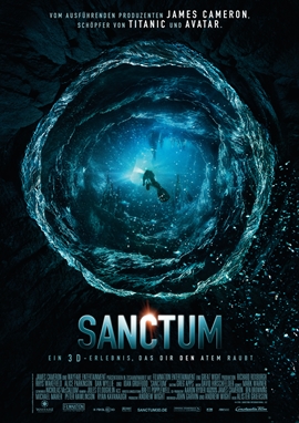 Sanctum – deutsches Filmplakat – Film-Poster Kino-Plakat deutsch