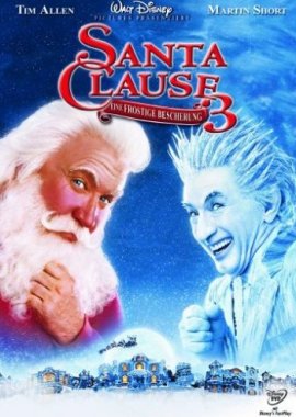 Santa Clause 3 – Eine frostige Bescherung – deutsches Filmplakat – Film-Poster Kino-Plakat deutsch
