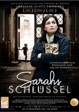Sarahs Schlüssel – deutsches Filmplakat – Film-Poster Kino-Plakat deutsch