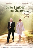 Satte Farben vor Schwarz – deutsches Filmplakat – Film-Poster Kino-Plakat deutsch