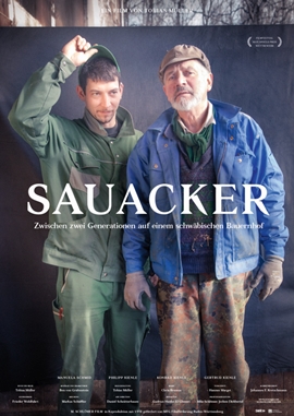 Sauacker – deutsches Filmplakat – Film-Poster Kino-Plakat deutsch