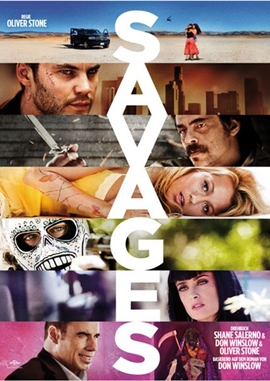 Savages – deutsches Filmplakat – Film-Poster Kino-Plakat deutsch