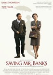 Saving Mr. Banks – deutsches Filmplakat – Film-Poster Kino-Plakat deutsch