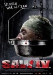 Saw IV – deutsches Filmplakat – Film-Poster Kino-Plakat deutsch
