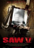 Saw V – deutsches Filmplakat – Film-Poster Kino-Plakat deutsch