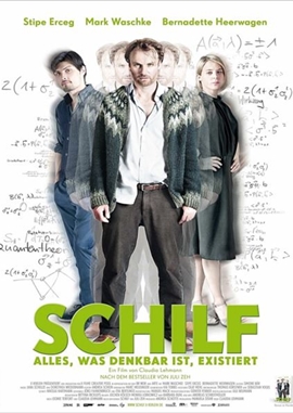 Schilf – Alles, was denkbar ist, existiert – deutsches Filmplakat – Film-Poster Kino-Plakat deutsch