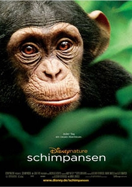 Schimpansen – deutsches Filmplakat – Film-Poster Kino-Plakat deutsch