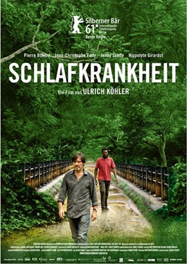 Schlafkrankheit – deutsches Filmplakat – Film-Poster Kino-Plakat deutsch