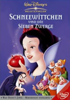 Schneewittchen und die sieben Zwerge – deutsches Filmplakat – Film-Poster Kino-Plakat deutsch
