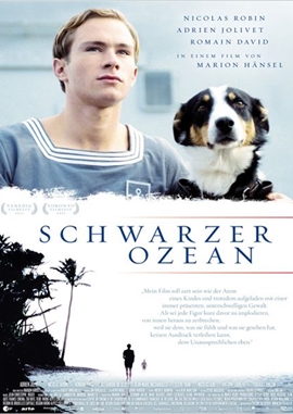 Schwarzer Ozean – deutsches Filmplakat – Film-Poster Kino-Plakat deutsch