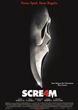 Scream 4 – deutsches Filmplakat – Film-Poster Kino-Plakat deutsch