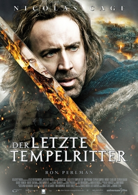 Der letzte Tempelritter – deutsches Filmplakat – Film-Poster Kino-Plakat deutsch