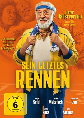 Sein letztes Rennen – deutsches Filmplakat – Film-Poster Kino-Plakat deutsch
