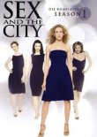 Sex and the City – Die komplette Season 1 – deutsches Filmplakat – Film-Poster Kino-Plakat deutsch