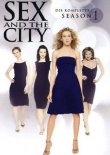 Sex and the City &ndash; Die komplette Season 1 &ndash; deutsches Filmplakat &ndash; Film-Poster Kino-Plakat deutsch