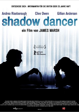 Shadow Dancer – deutsches Filmplakat – Film-Poster Kino-Plakat deutsch