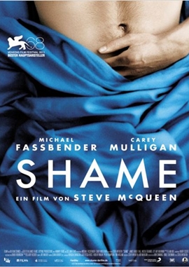 Shame – deutsches Filmplakat – Film-Poster Kino-Plakat deutsch
