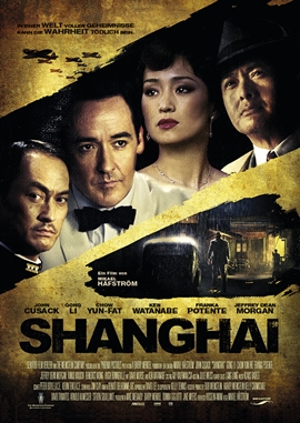 Shanghai – deutsches Filmplakat – Film-Poster Kino-Plakat deutsch