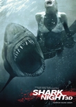 Shark Night 3D – deutsches Filmplakat – Film-Poster Kino-Plakat deutsch