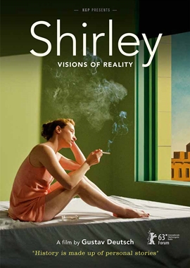 Shirley – Der Maler Edward Hopper in 13 Bildern – deutsches Filmplakat – Film-Poster Kino-Plakat deutsch