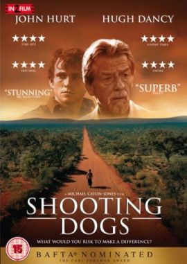 Shooting Dogs – deutsches Filmplakat – Film-Poster Kino-Plakat deutsch