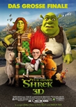Shrek 4 – Für immer Shrek – deutsches Filmplakat – Film-Poster Kino-Plakat deutsch