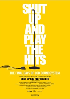 Shut Up And Play The Hits – deutsches Filmplakat – Film-Poster Kino-Plakat deutsch