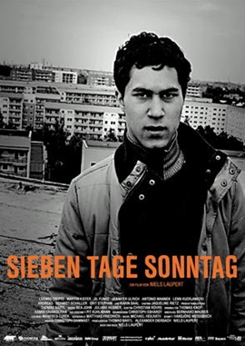 Sieben Tage Sonntag – deutsches Filmplakat – Film-Poster Kino-Plakat deutsch
