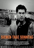 Sieben Tage Sonntag – deutsches Filmplakat – Film-Poster Kino-Plakat deutsch