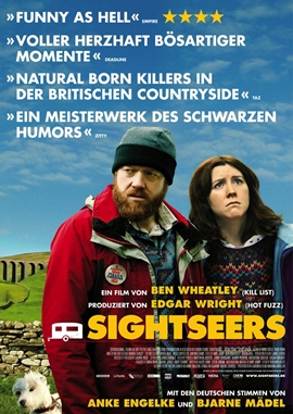 Sightseers – deutsches Filmplakat – Film-Poster Kino-Plakat deutsch
