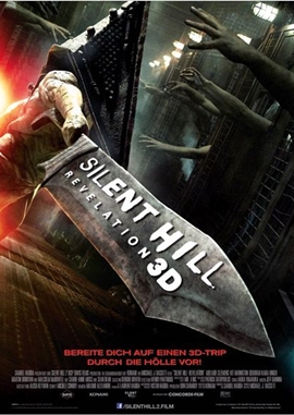 Silent Hill – Revelation – deutsches Filmplakat – Film-Poster Kino-Plakat deutsch