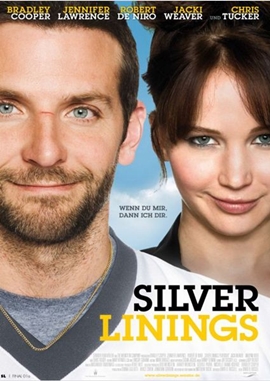 Silver Linings – deutsches Filmplakat – Film-Poster Kino-Plakat deutsch