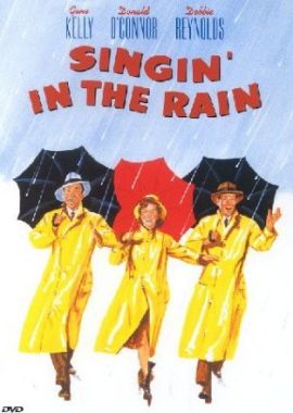 Singin' in the Rain &ndash; Du sollst mein Gl&uuml;cksstern sein &ndash; deutsches Filmplakat &ndash; Film-Poster Kino-Plakat deutsch
