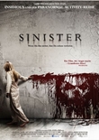 Sinister – deutsches Filmplakat – Film-Poster Kino-Plakat deutsch