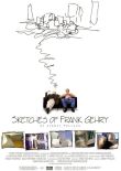 Sketches of Frank Gehry – deutsches Filmplakat – Film-Poster Kino-Plakat deutsch